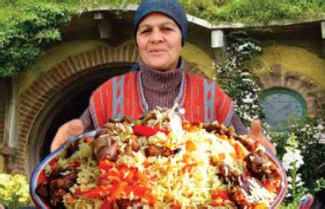 Far from the bustle of<b> Azerbaijan’s</b> capital and nestled beneath the Greater Caucasus mountains,<b> Aziza</b> and her family live a life centered around delicious food and hard work. . Aziza ramikhanova